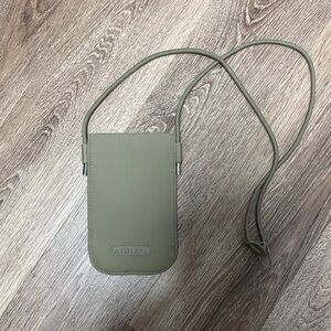 Athleta Olive Green Crossbody Bag